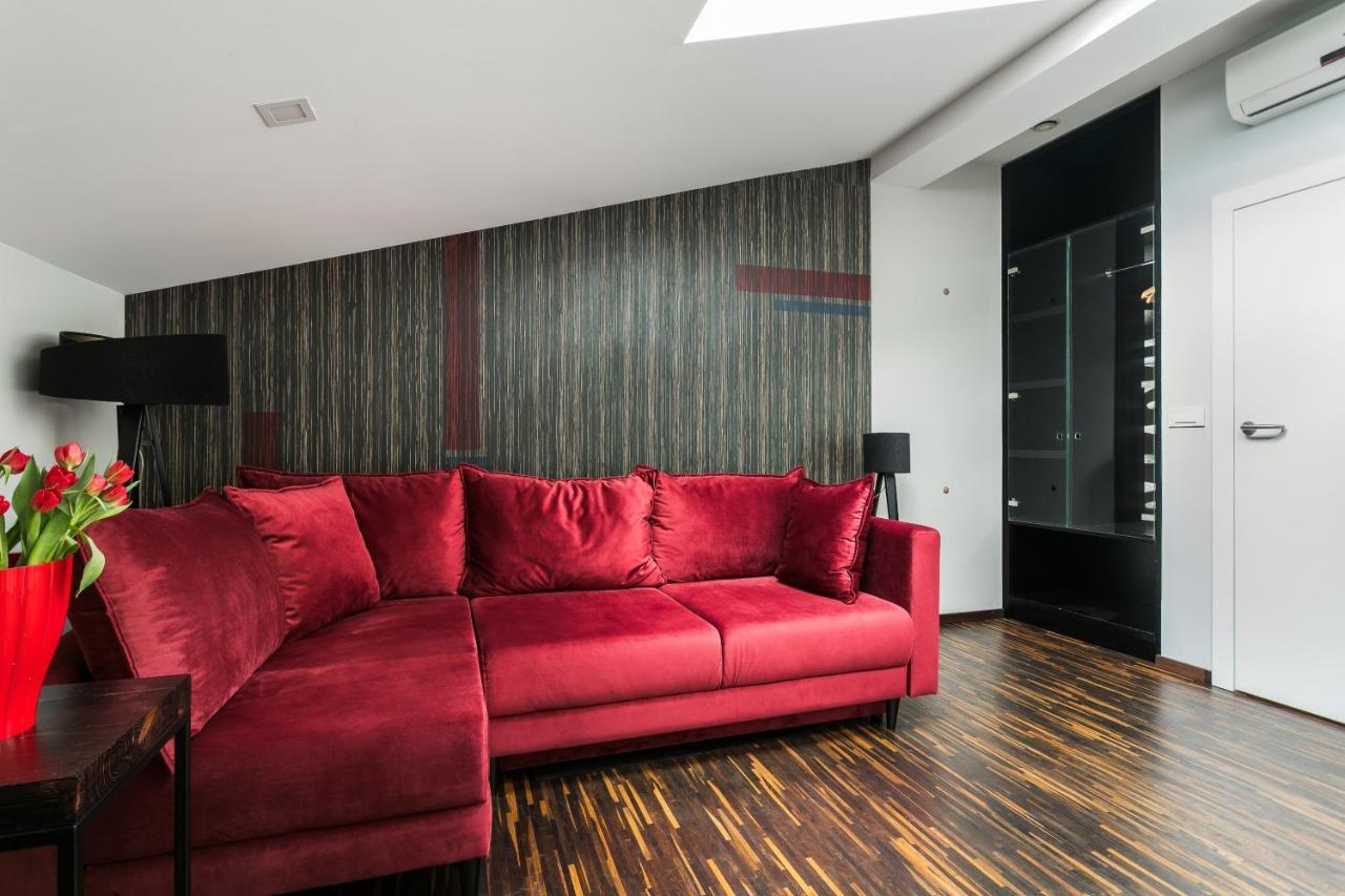 Premium Penthouse Apartment Cracovia Exterior foto