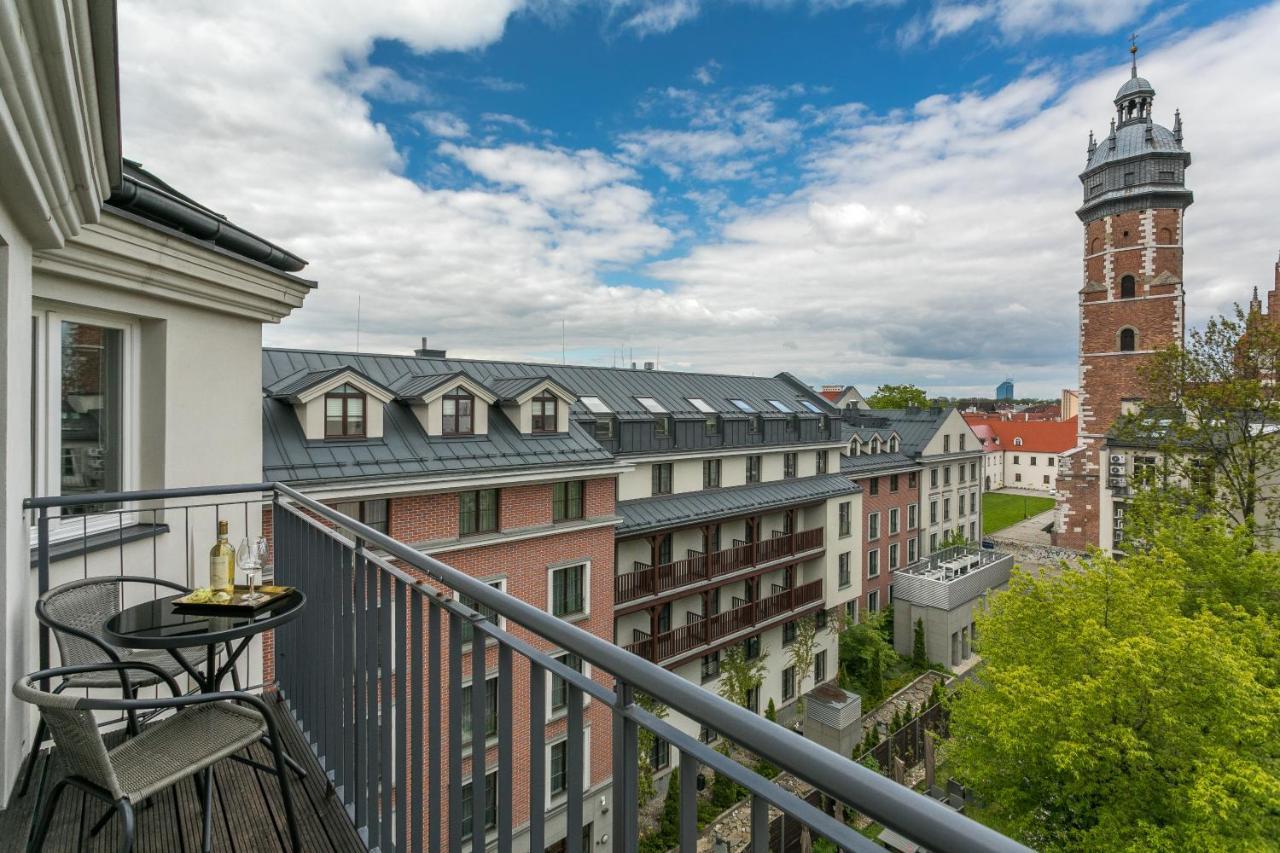 Premium Penthouse Apartment Cracovia Exterior foto
