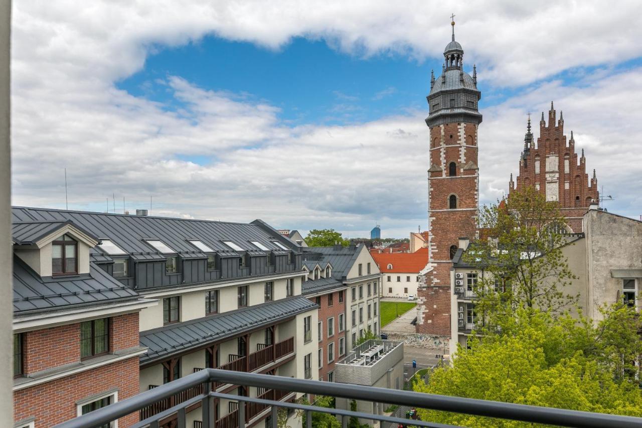 Premium Penthouse Apartment Cracovia Exterior foto